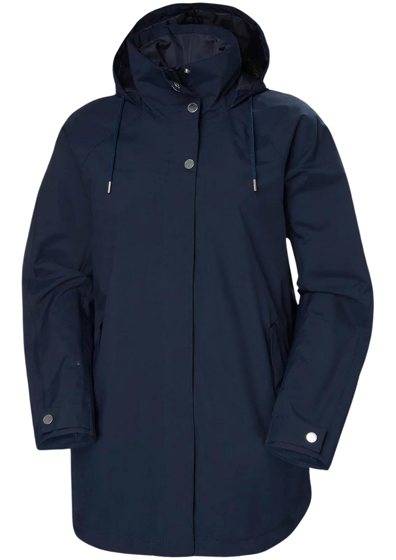 Valentia Raincoat - Navy