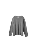 Ash Oversized Jumper - Gray Melange