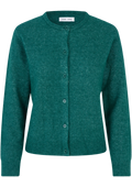 Nor Short Cardigan - Atlantic Deep
