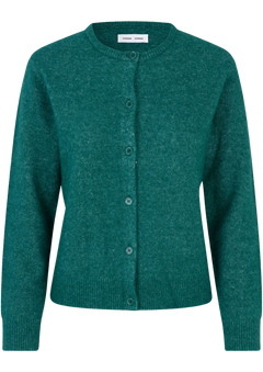 Nor Short Cardigan - Atlantic Deep