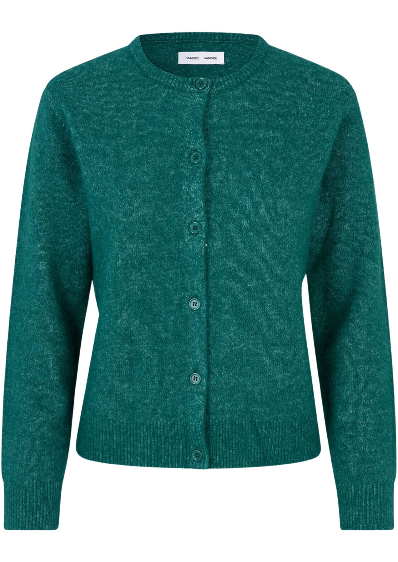 Nor Short Cardigan - Atlantic Deep