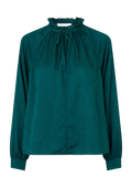 Karookhi Blouse - Atlantic Deep