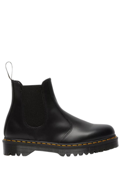 2976 Bex Smooth Leather Chelsea Boots - Black Smooth
