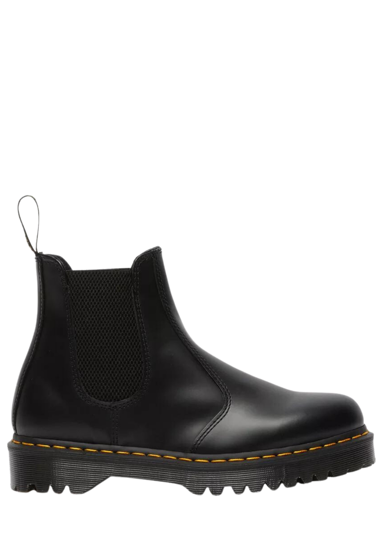 2976 Bex Smooth Leather Chelsea Boots - Black Smooth