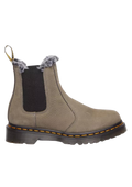 2976 Leonore Faux Fur Lined Chelsea Boots - Nickel Grey