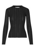 Lea Crew Neck - Black