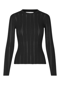 Lea Crew Neck - Black