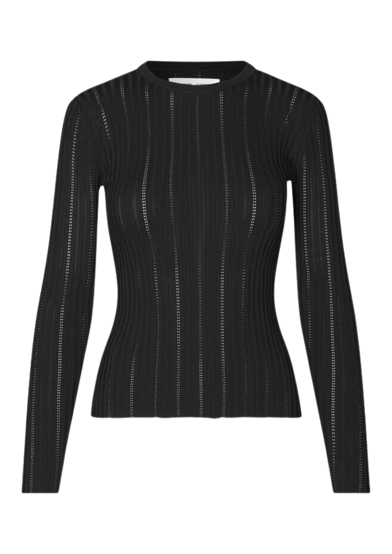 Lea Crew Neck - Black