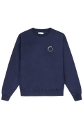 Organic Crew Neck - Navy