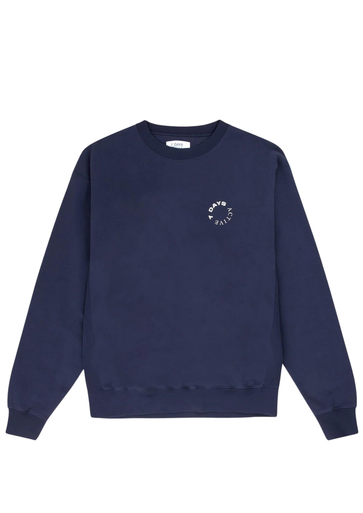Organic Crew Neck - Navy