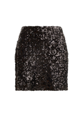 Jackson Sequin Skirt - Black