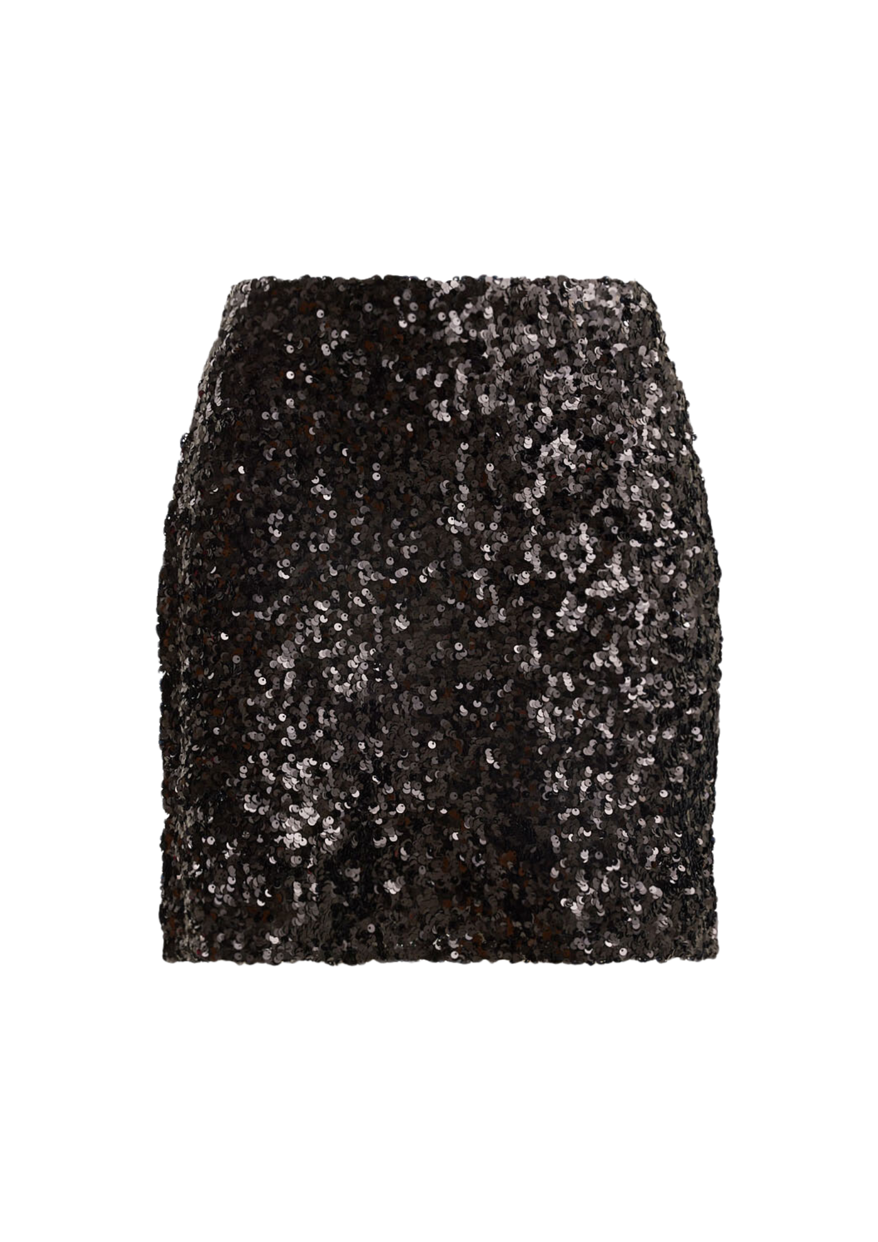 Jackson Sequin Skirt - Black