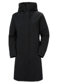 Victoria Spring Coat - Black