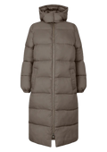 Stella Long Jacket - Espresso