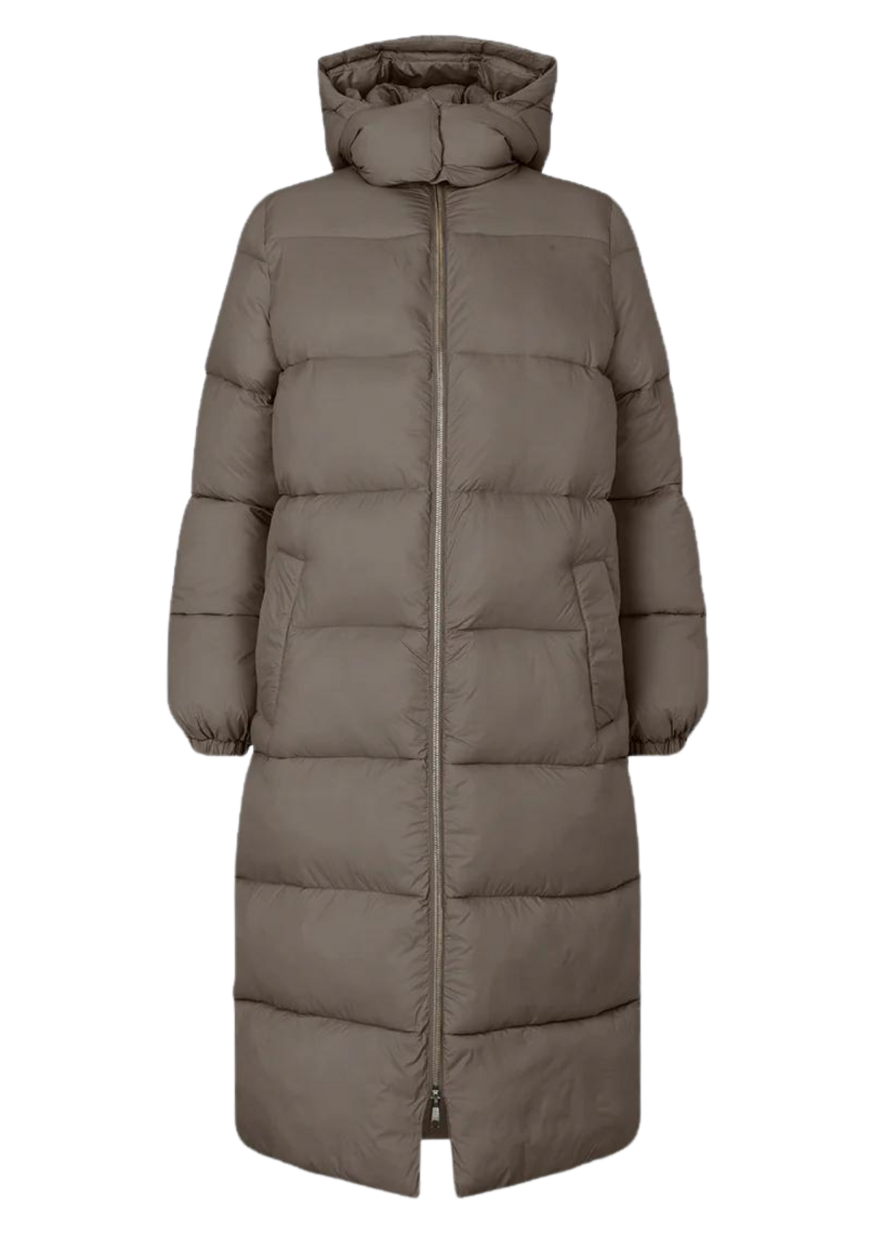 Stella Long Jacket - Espresso