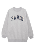 Tyler Sweatshirt Paris - Heather Grey