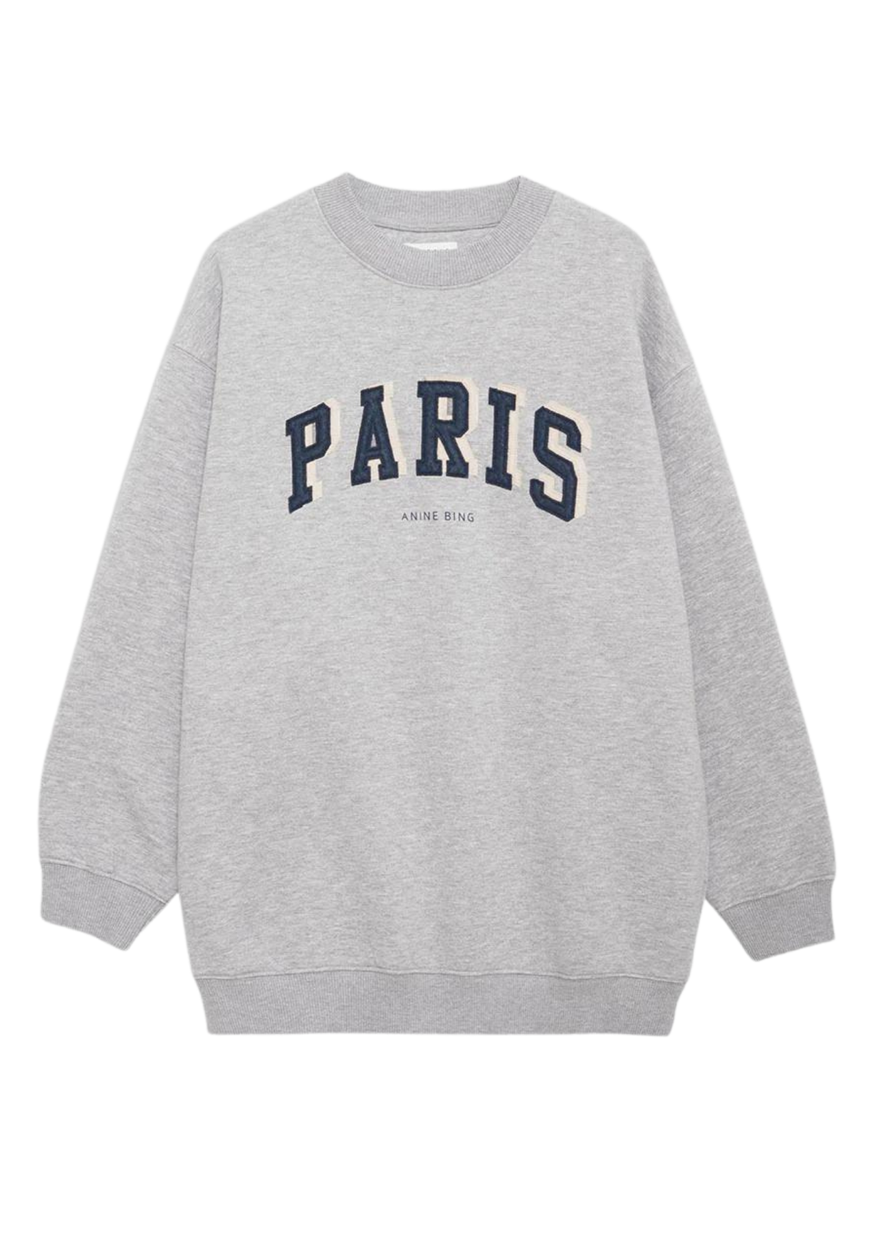 Tyler Sweatshirt Paris - Heather Grey