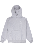 Organic Hoodie - Heather Grey