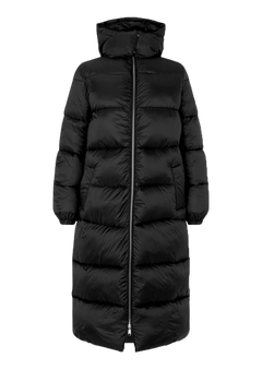 Stella Long Jacket - Black