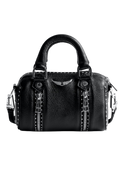 Sunny Nano Grained Leather + S - Noir