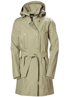 Welsey II Trench - Light Lav