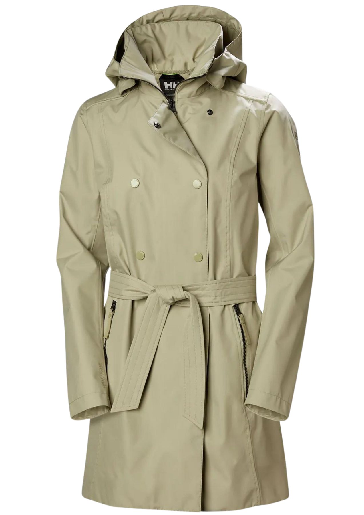 Welsey II Trench - Light Lav