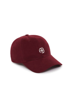 Jeremy Baseball Cap Ab - Cabernet