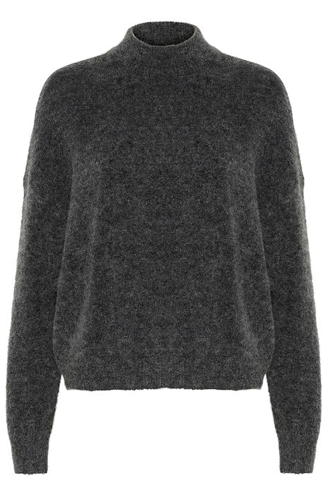 DebbieGZ Pullover - Charcoal Melange