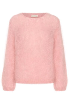 PetraIW Pullover - Silver Pink