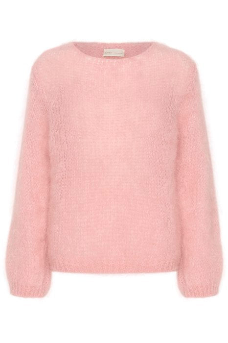 PetraIW Pullover - Silver Pink