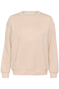 LaicentIW Vincent Mel Mono Sweat - Vanilla Melange