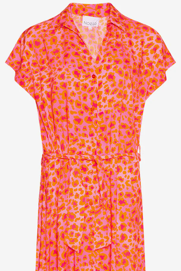 Noella Ada Dress - Orange Mix