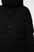 Crown Down Parka - Svart