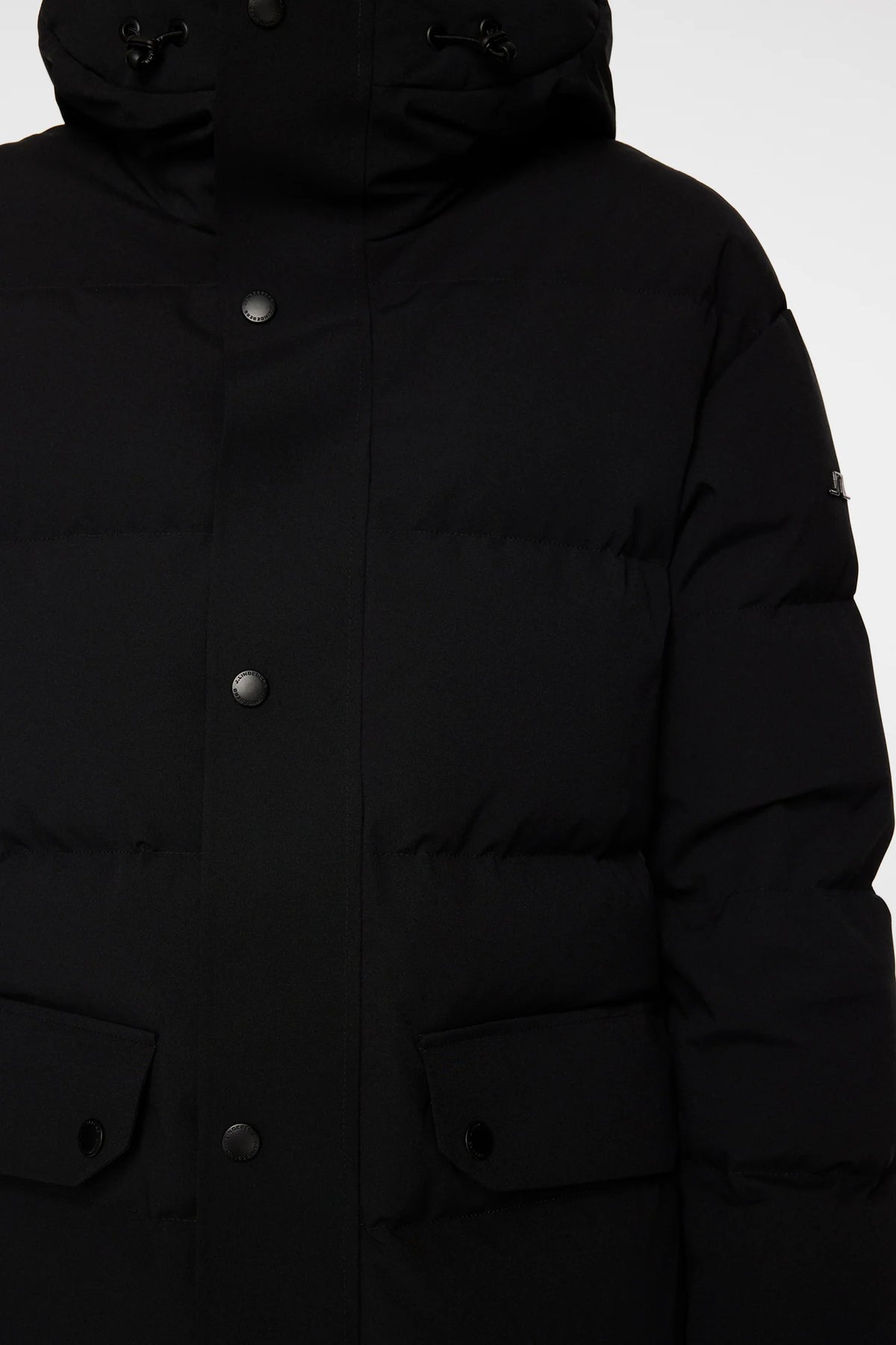 Crown Down Parka - Svart