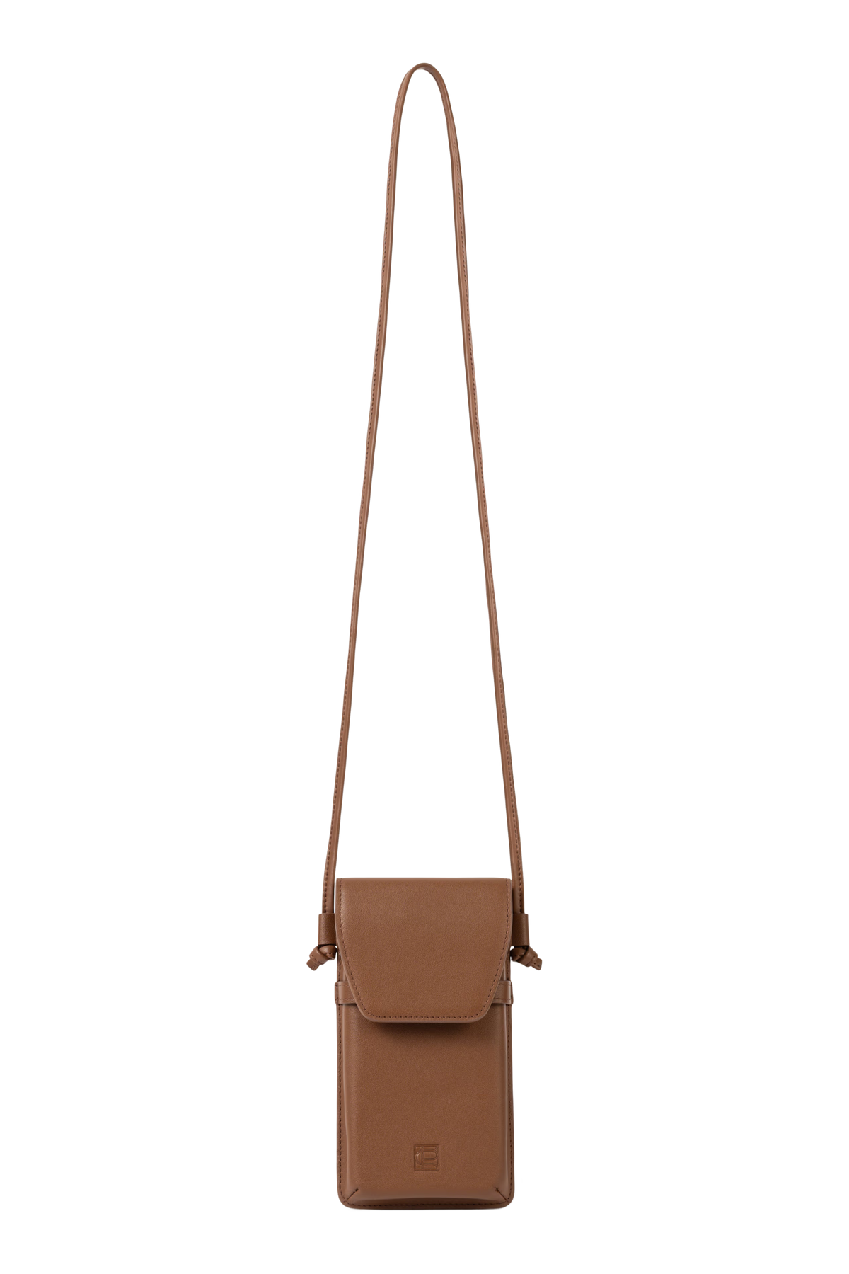 Mobile Pouch - Brun