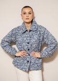 Sheila Jacket - Soft Sea
