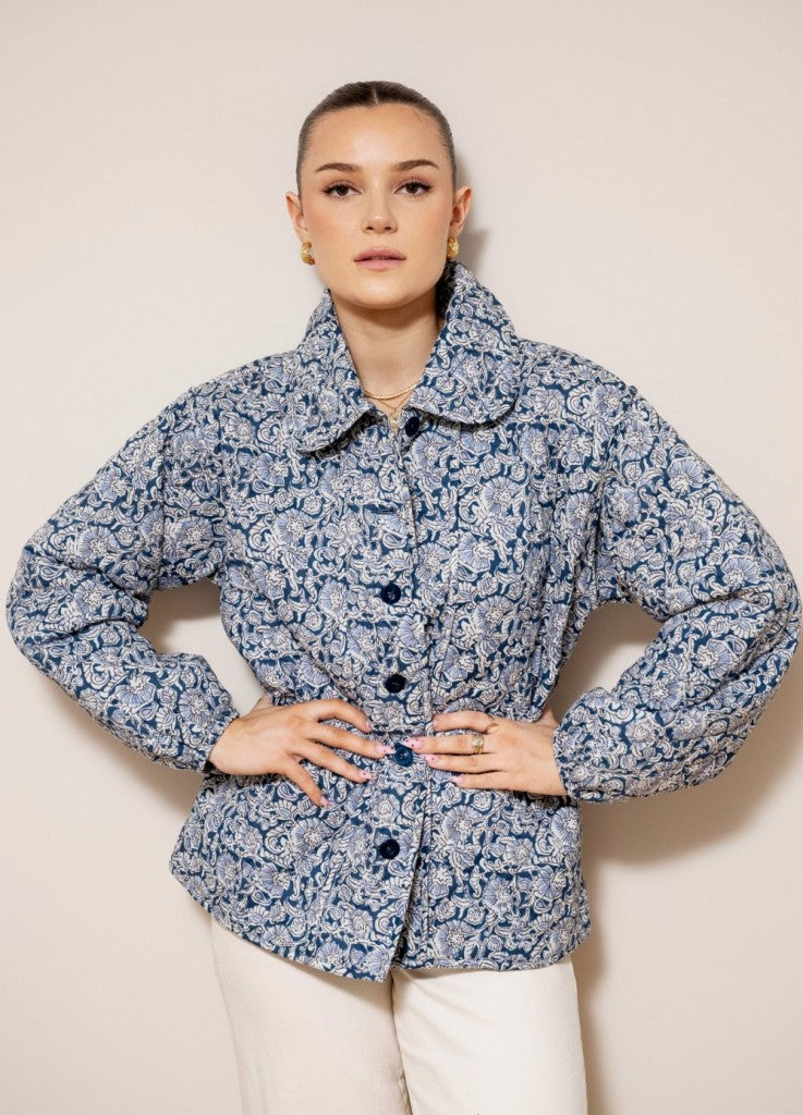 Sheila Jacket - Soft Sea