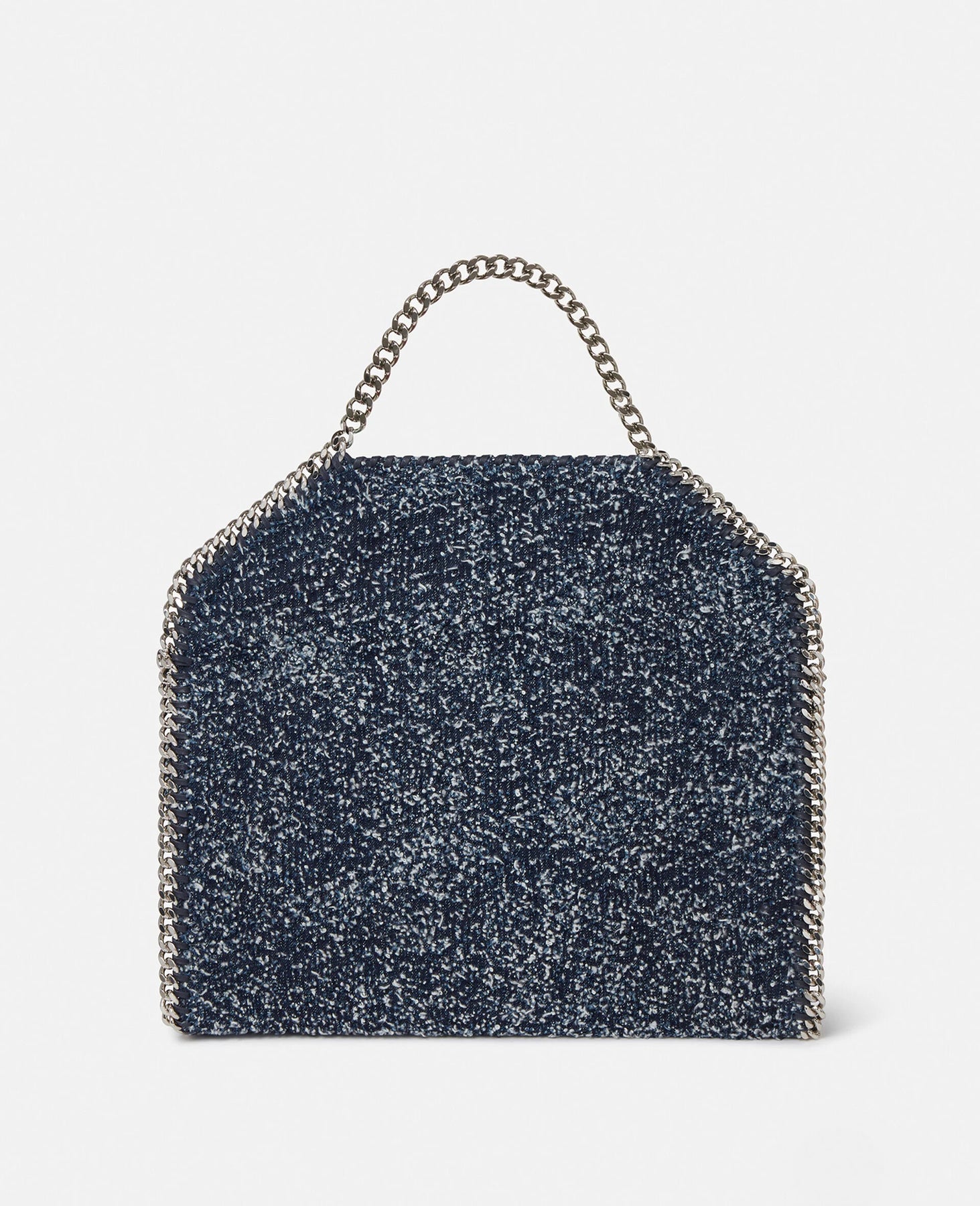 Falabella Fold-Over Bouclé Tote Bag - Ink