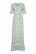Catalina Maxi Dress - Pastel Green