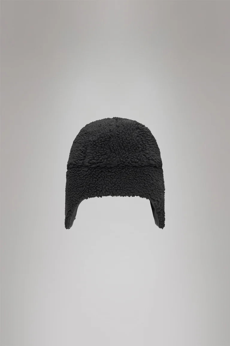 Fleece Trapper Hat W2T3 - Svart