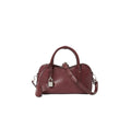 Stella Ryder Small Bag Embossed Grainy Eco Alter Mat - Bordeaux