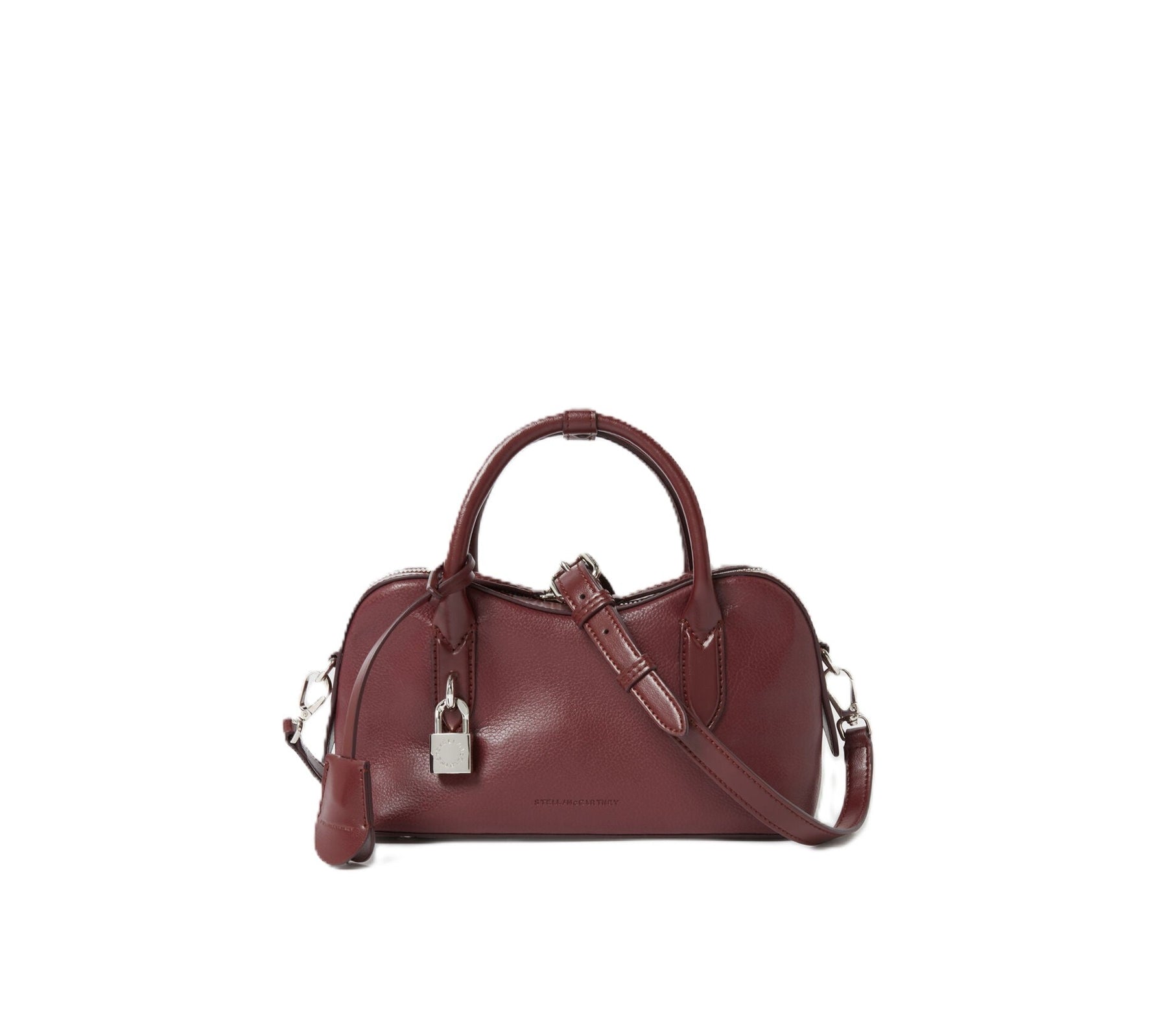 Stella Ryder Small Bag Embossed Grainy Eco Alter Mat - Bordeaux