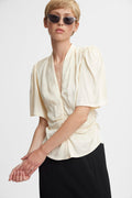 BrinaGZ Ss Blouse - Afterglow