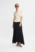 BrinaGZ Ss Blouse - Afterglow