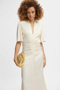BrinaGZ Midi Ss Dress - Afterglow