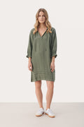 AranPW Dress - Agave Green