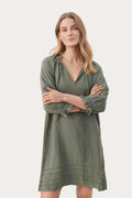 AranPW Dress - Agave Green