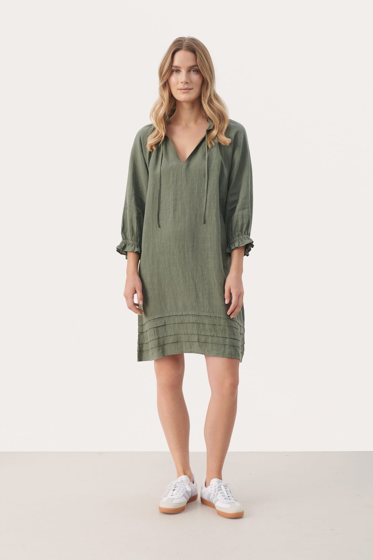 AranPW Dress - Agave Green
