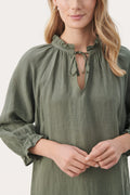 AranPW Dress - Agave Green