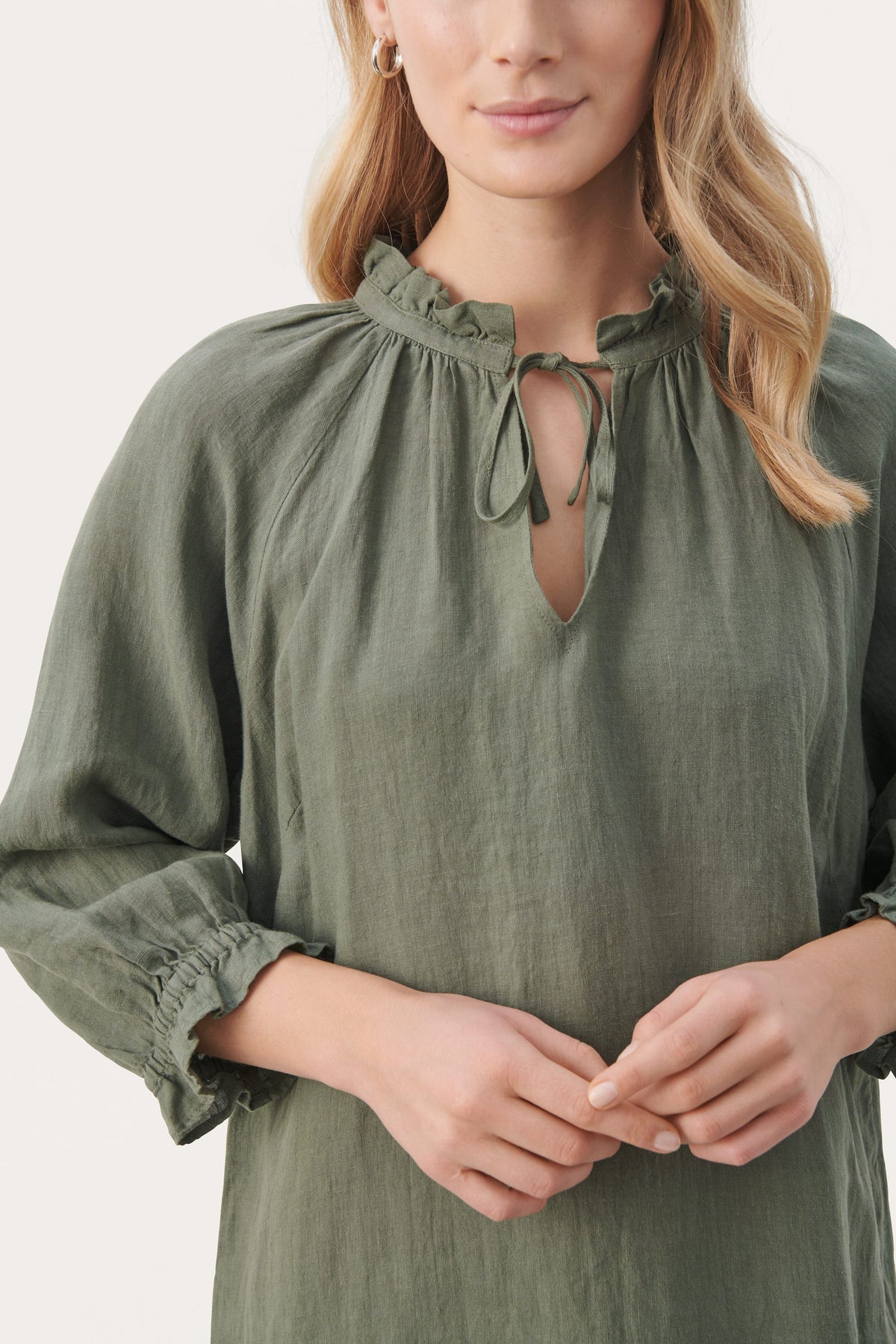 AranPW Dress - Agave Green
